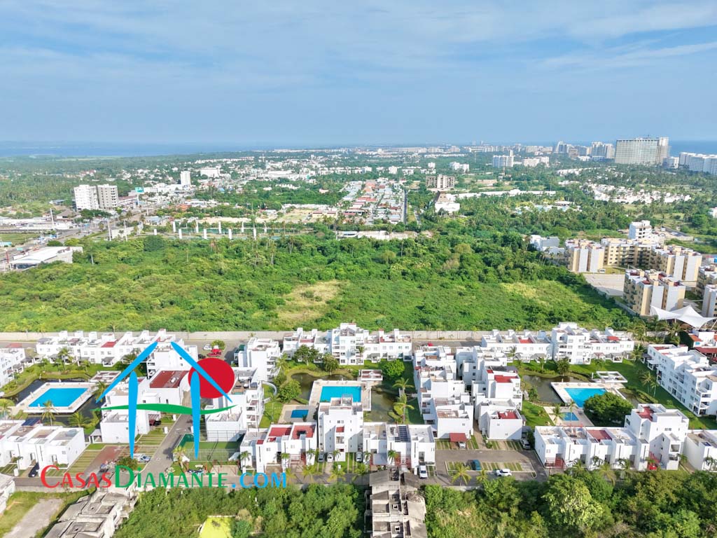 Vindeza residencial - Tomas aéreas 4